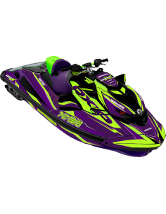Kit adhesivos Seadoo RXP 3GEN - CYBER STRIKE