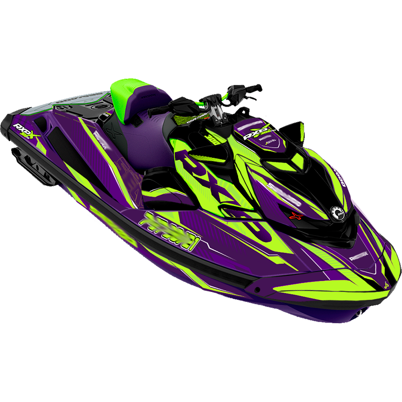 Kit adhesivos Seadoo RXP 3GEN - CYBER STRIKE