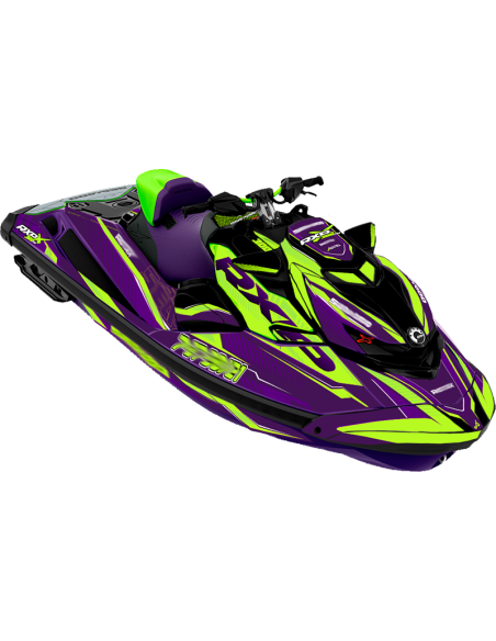 Kit adhesivos Seadoo RXP 3GEN - CYBER STRIKE