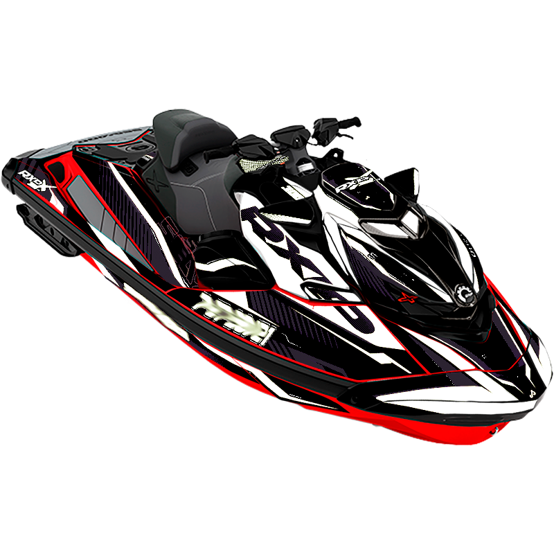 Kit adhesivos Seadoo RXP 3GEN - CYBER STRIKE