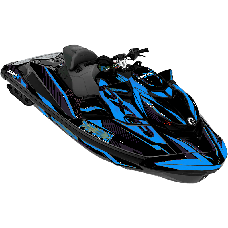 Kit adhesivos Seadoo RXP 3GEN - CYBER STRIKE