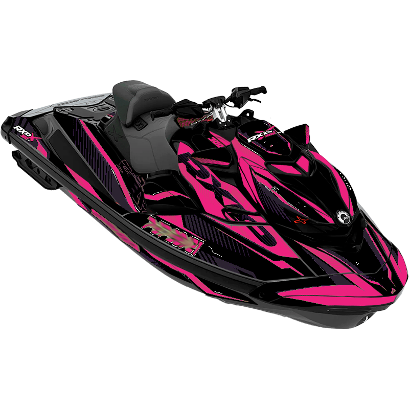 Kit adhesivos Seadoo RXP 3GEN - CYBER STRIKE
