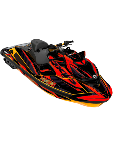 Kit adhesivos Seadoo RXP 3GEN - CYBER STRIKE