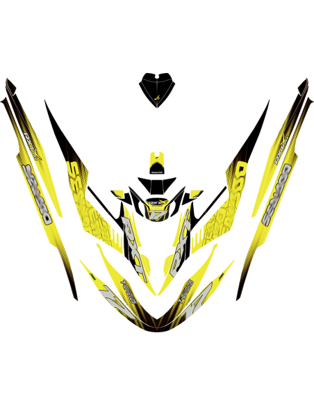 Kit adhesivos Seadoo RXT 1GEN - VELOCITY VIBE