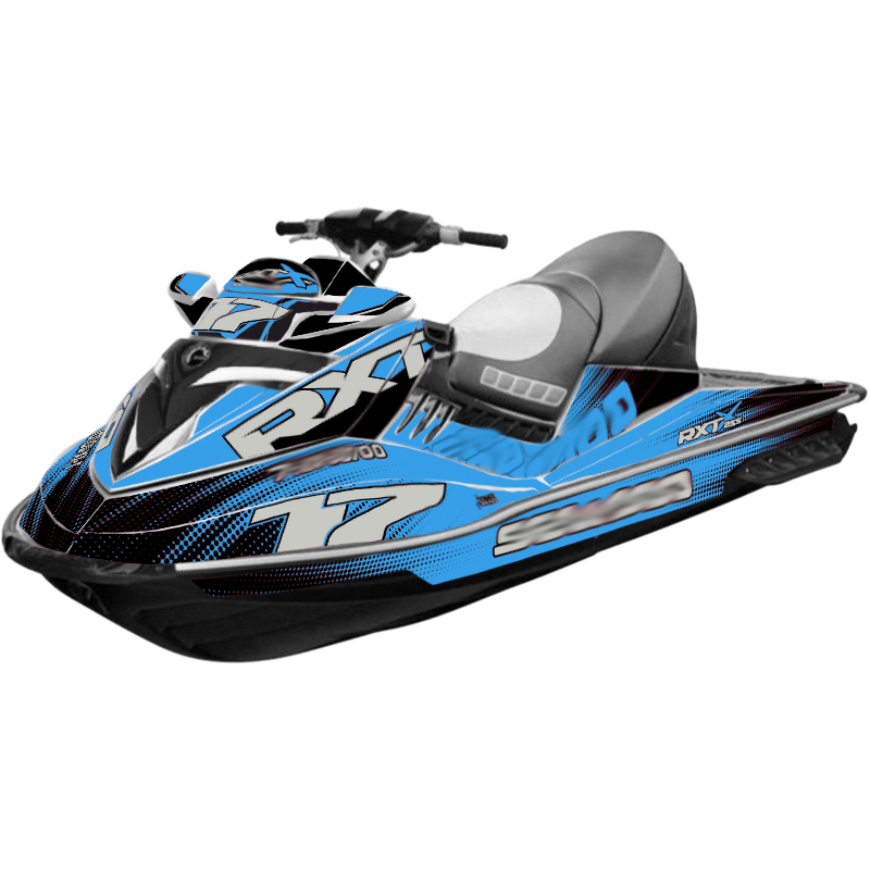 Kit adhesivos Seadoo RXT 1GEN - VELOCITY VIBE