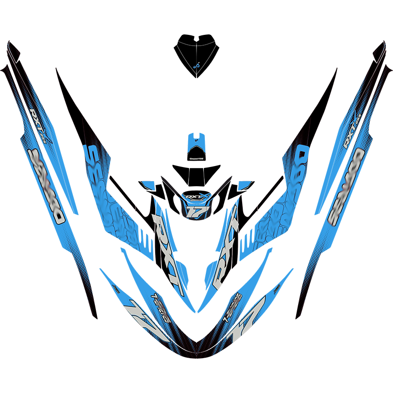 Kit adhesivos Seadoo RXT 1GEN - VELOCITY VIBE