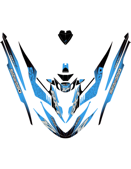 Kit adhesivos Seadoo RXT 1GEN - VELOCITY VIBE