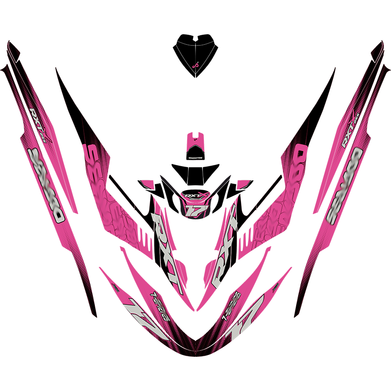 Kit adhesivos Seadoo RXT 1GEN - VELOCITY VIBE