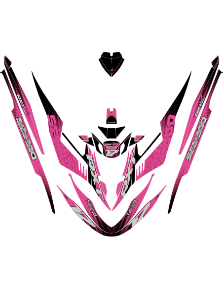 Kit adhesivos Seadoo RXT 1GEN - VELOCITY VIBE