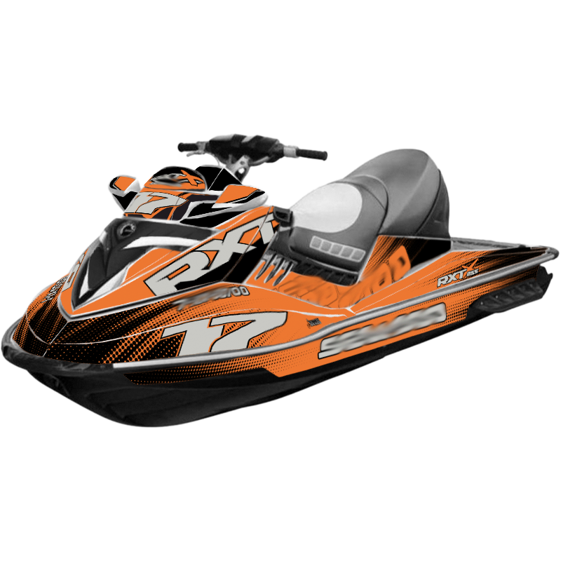 Kit adhesivos Seadoo RXT 1GEN - VELOCITY VIBE