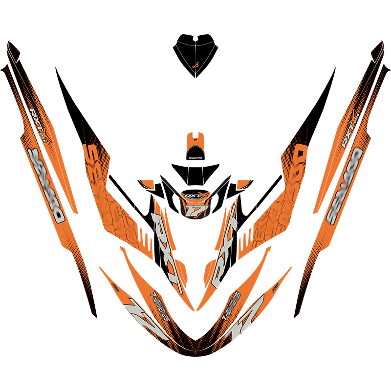 Kit adhesivos Seadoo RXT 1GEN - VELOCITY VIBE