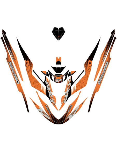 Kit adhesivos Seadoo RXT 1GEN - VELOCITY VIBE