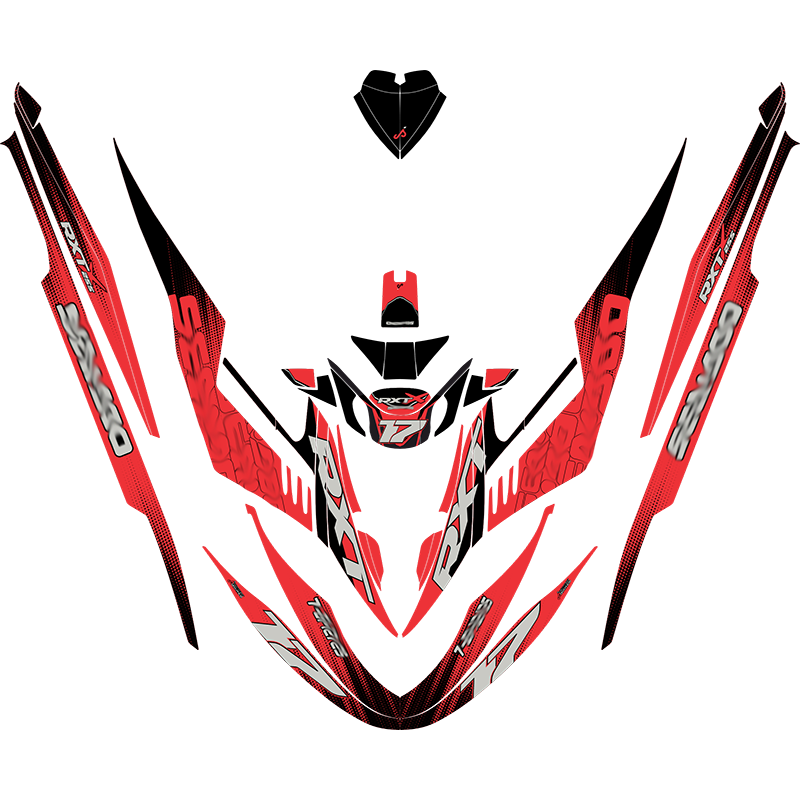 Kit adhesivos Seadoo RXT 1GEN - VELOCITY VIBE