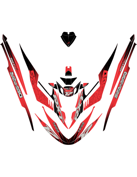 Kit adhesivos Seadoo RXT 1GEN - VELOCITY VIBE