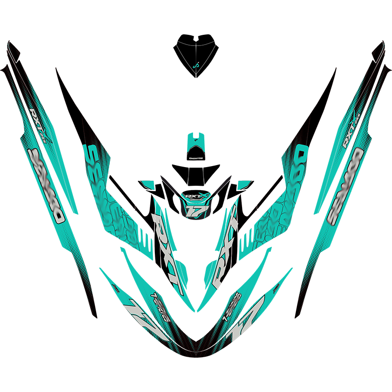 Kit adhesivos Seadoo RXT 1GEN - VELOCITY VIBE