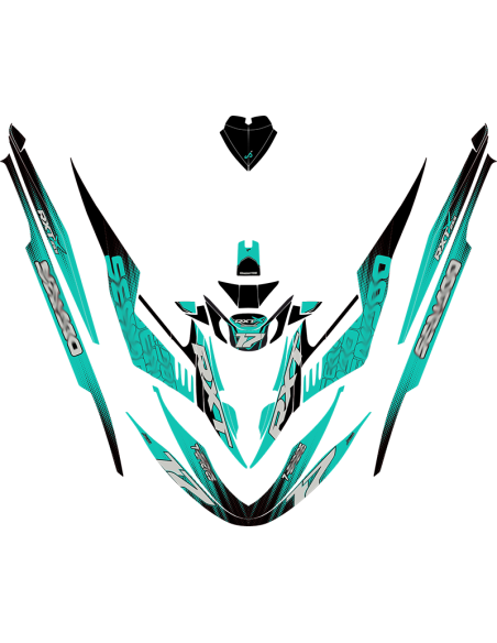 Kit adhesivos Seadoo RXT 1GEN - VELOCITY VIBE