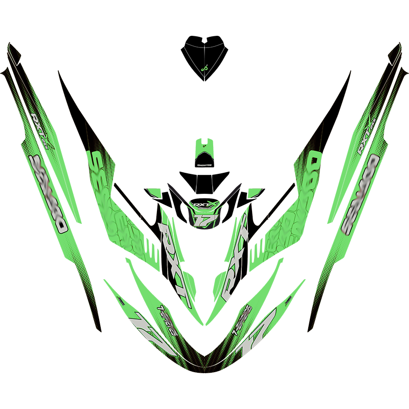 Kit adhesivos Seadoo RXT 1GEN - VELOCITY VIBE