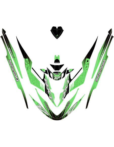 Kit adhesivos Seadoo RXT 1GEN - VELOCITY VIBE