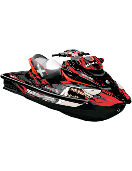 Kit adhesivos Seadoo RXT 2GEN - SHARK ATTACK