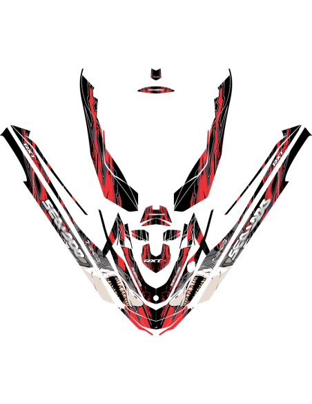 Kit adhesivos Seadoo RXT 2GEN - SHARK ATTACK