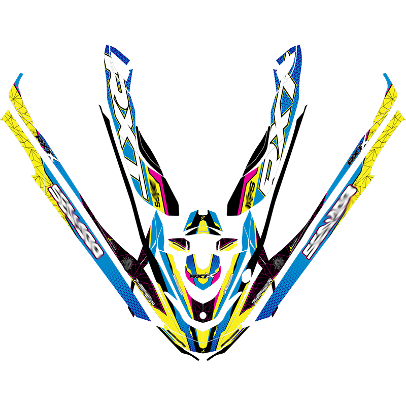 Kit adhesivos Seadoo RXT 2GEN - CP