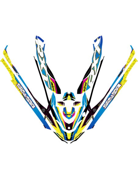 Kit adhesivos Seadoo RXT 2GEN - CP