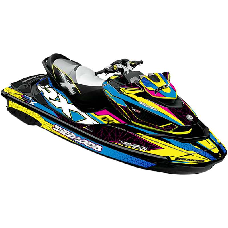 Kit adhesivos Seadoo RXT 2GEN - CP