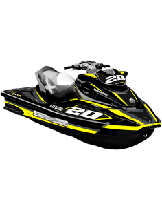 Kit adhesivos Seadoo RXT 2GEN - RACING V1 CARBON