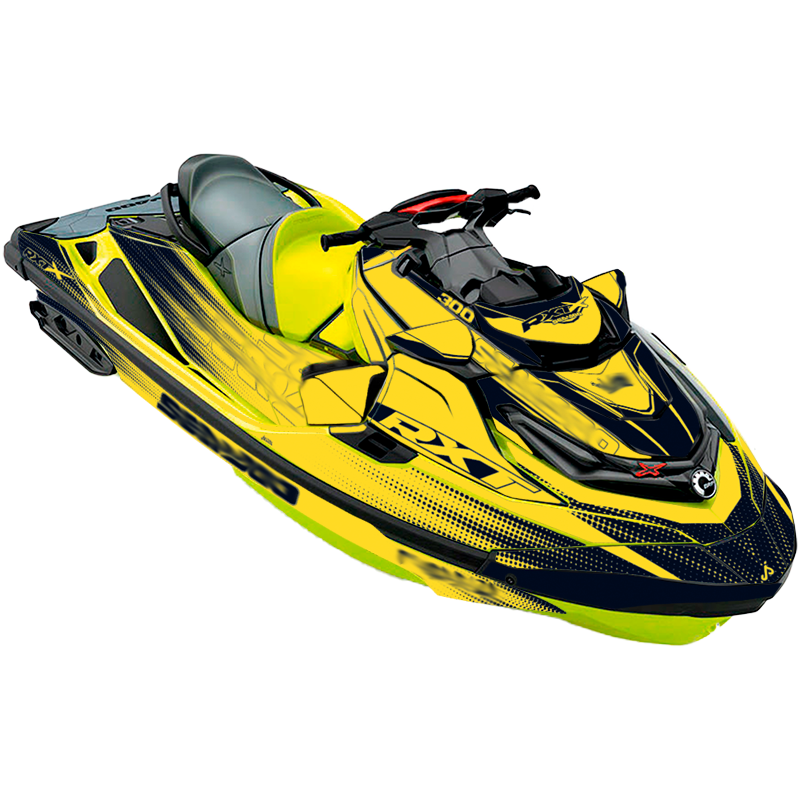 Kit adhesivos Seadoo RXT 3GEN - VELOCITY VIBE