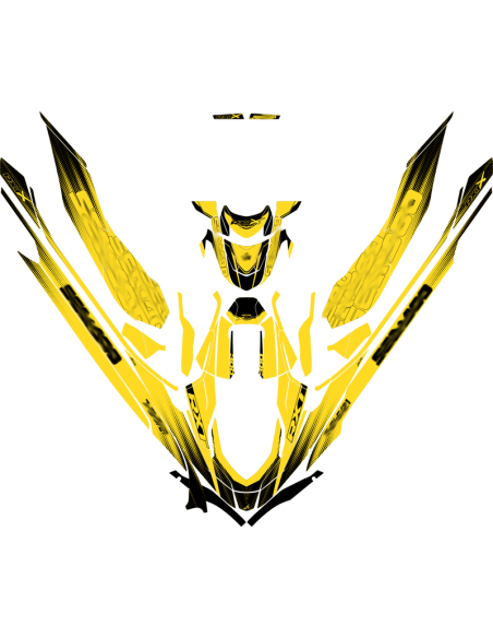 Kit adhesivos Seadoo RXT 3GEN - VELOCITY VIBE