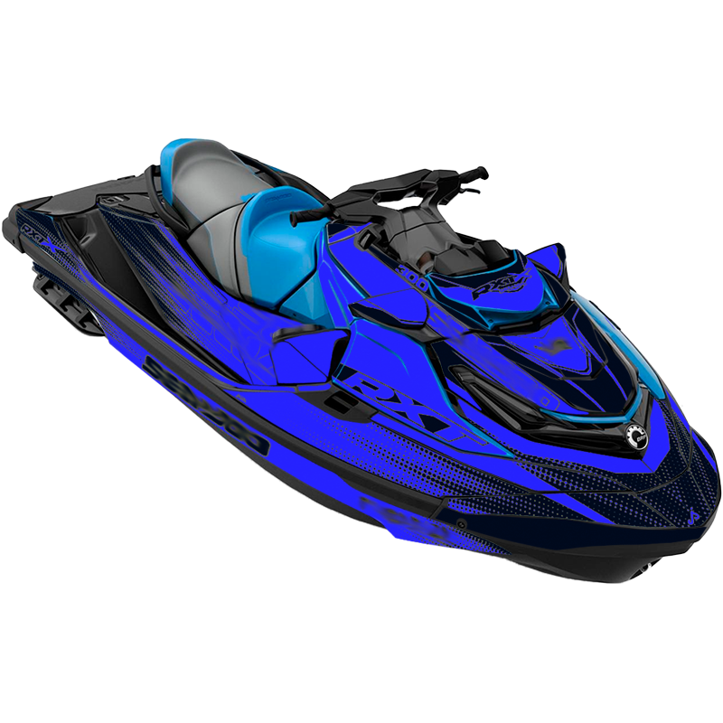 Kit adhesivos Seadoo RXT 3GEN - VELOCITY VIBE