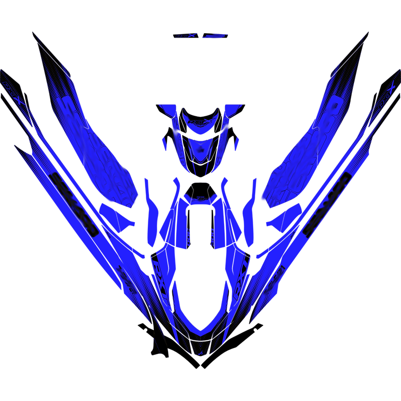 Kit adhesivos Seadoo RXT 3GEN - VELOCITY VIBE