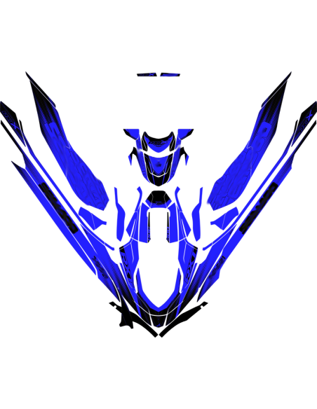 Kit adhesivos Seadoo RXT 3GEN - VELOCITY VIBE