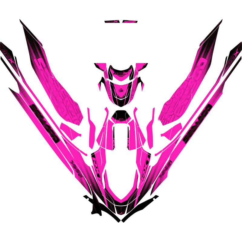 Kit adhesivos Seadoo RXT 3GEN - VELOCITY VIBE