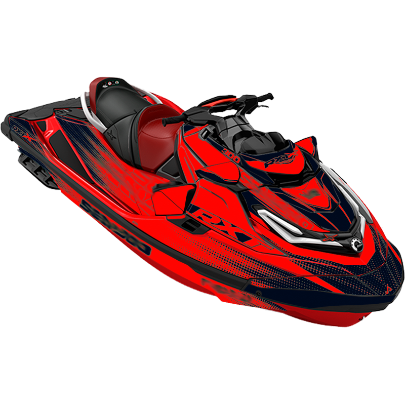 Kit adhesivos Seadoo RXT 3GEN - VELOCITY VIBE