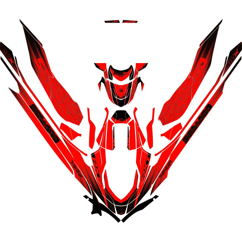 Kit adhesivos Seadoo RXT 3GEN - VELOCITY VIBE