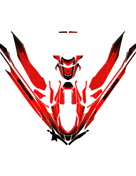 Kit adhesivos Seadoo RXT 3GEN - VELOCITY VIBE