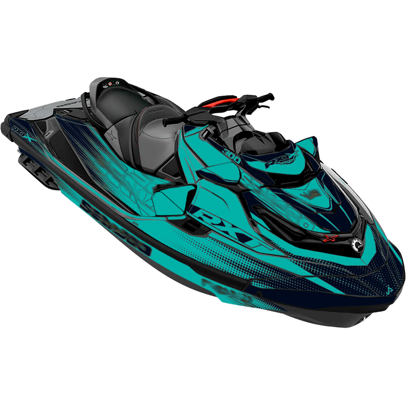 Kit adhesivos Seadoo RXT 3GEN - VELOCITY VIBE