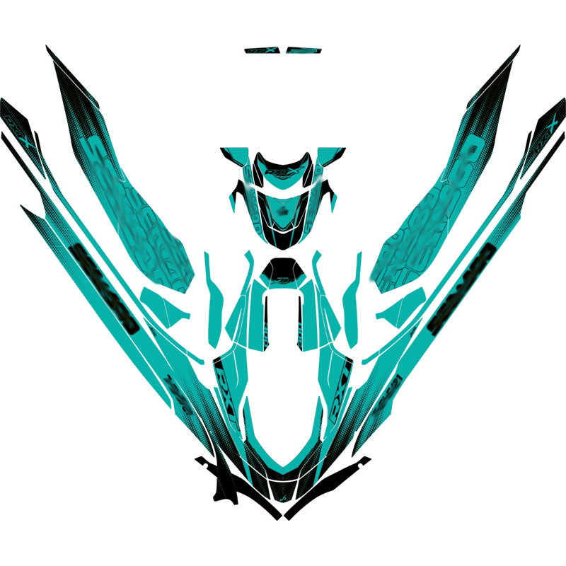 Kit adhesivos Seadoo RXT 3GEN - VELOCITY VIBE