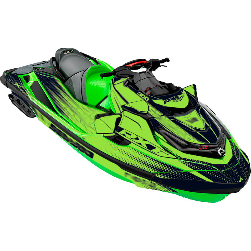 Kit adhesivos Seadoo RXT 3GEN - VELOCITY VIBE