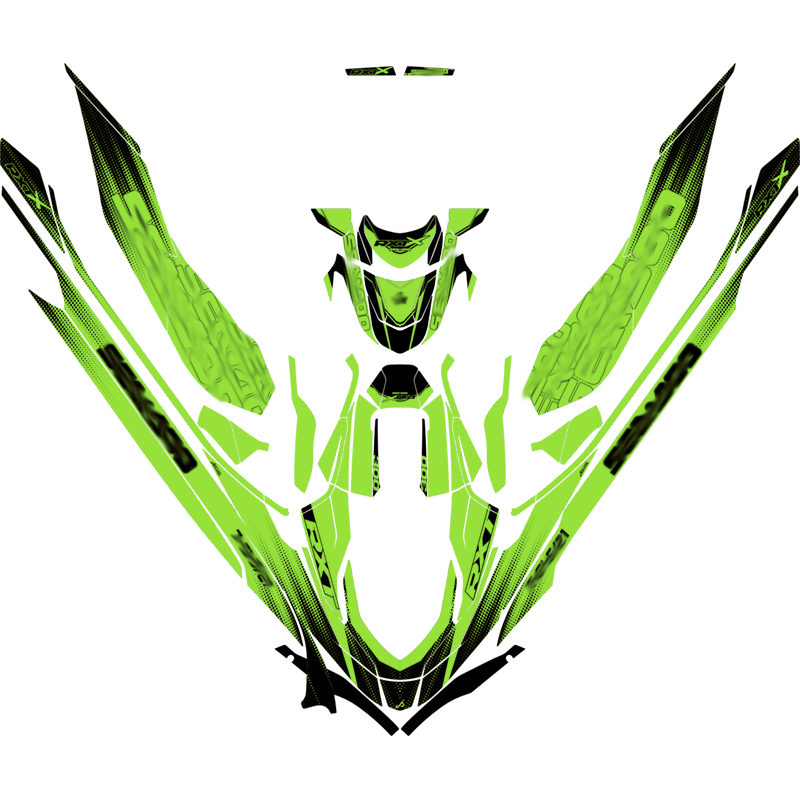 Kit adhesivos Seadoo RXT 3GEN - VELOCITY VIBE