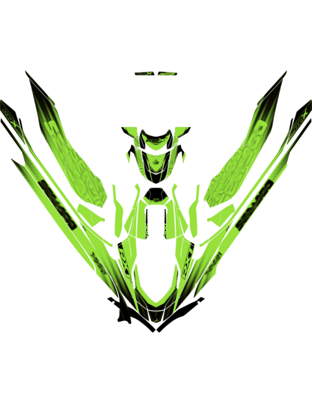 Kit adhesivos Seadoo RXT 3GEN - VELOCITY VIBE