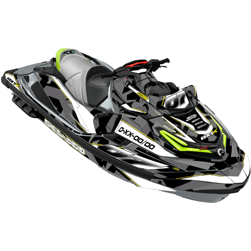 Kit adhesivos Seadoo RXT 3GEN - GEOMETRIC RACE