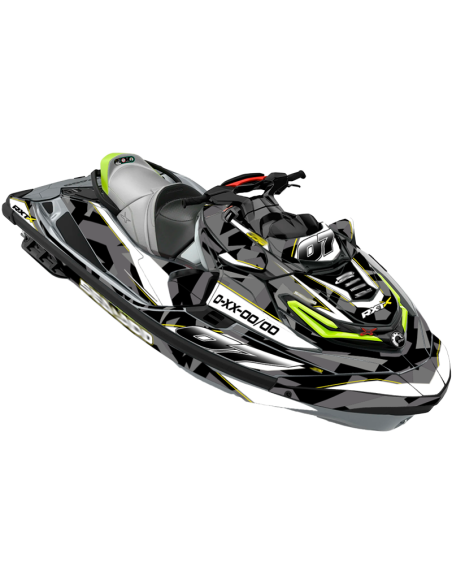 Kit adhesivos Seadoo RXT 3GEN - GEOMETRIC RACE