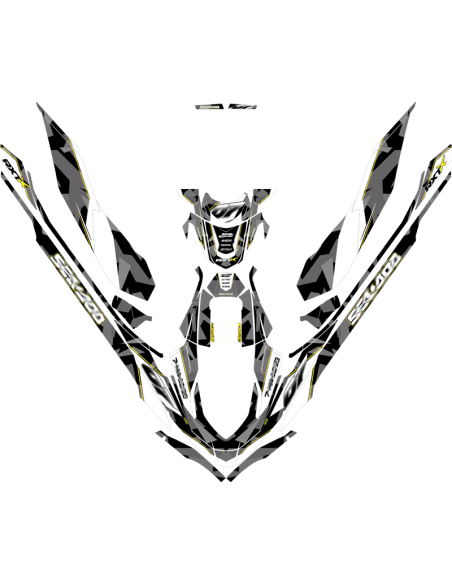 Kit adhesivos Seadoo RXT 3GEN - GEOMETRIC RACE