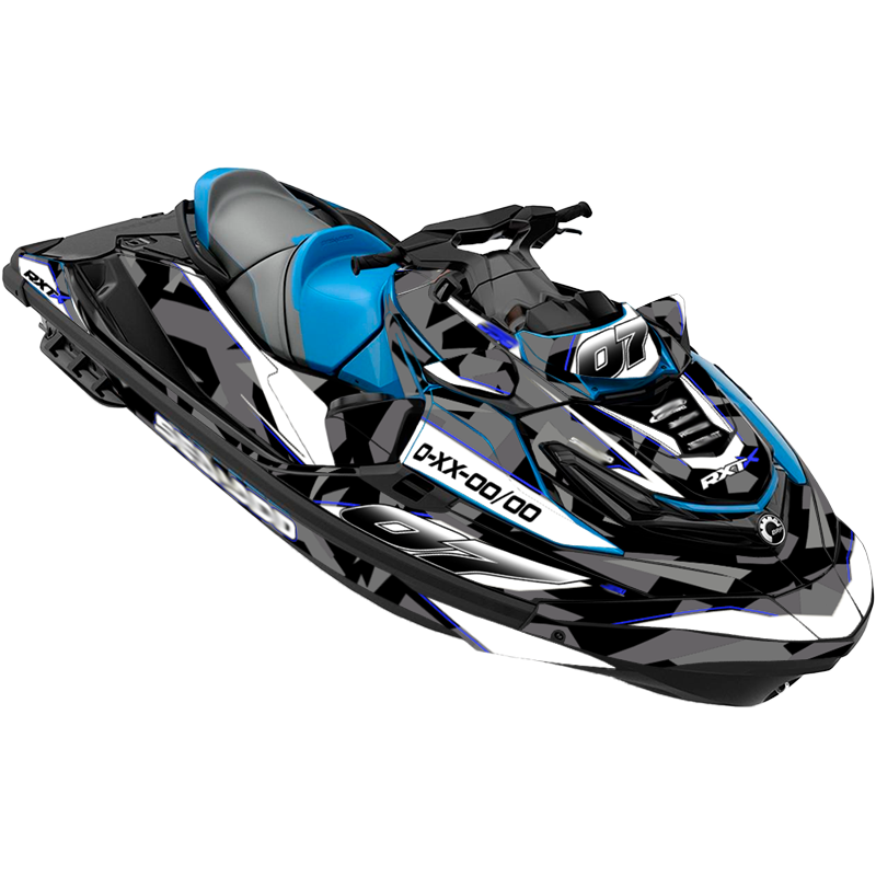 Kit adhesivos Seadoo RXT 3GEN - GEOMETRIC RACE
