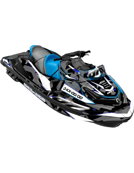 Kit adhesivos Seadoo RXT 3GEN - GEOMETRIC RACE