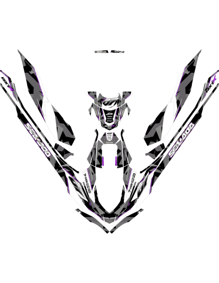 Kit adhesivos Seadoo RXT 3GEN - GEOMETRIC RACE