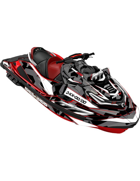 Kit adhesivos Seadoo RXT 3GEN - GEOMETRIC RACE