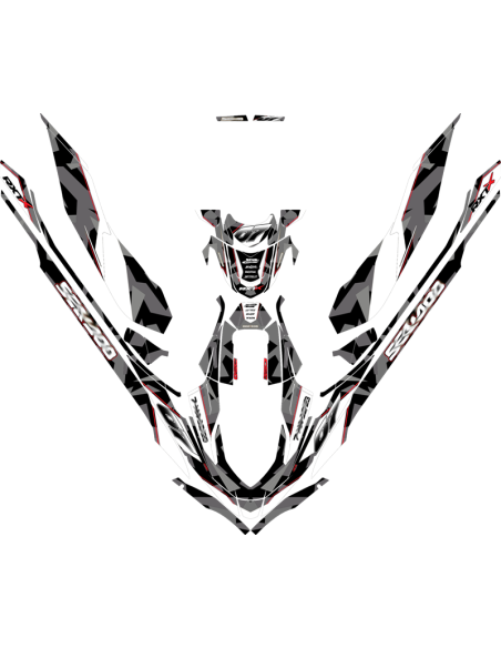 Kit adhesivos Seadoo RXT 3GEN - GEOMETRIC RACE